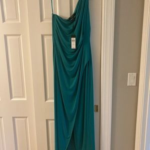 NWT BCBG full length dress